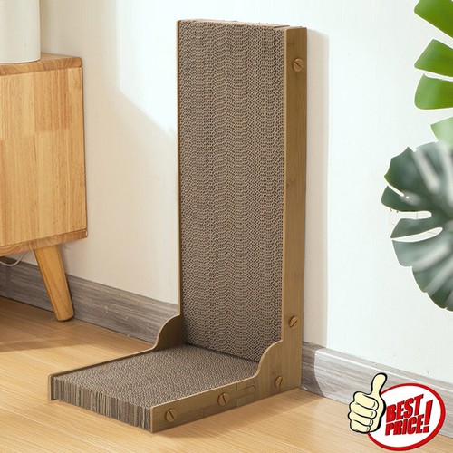 Cat scratching toy post tower - scratching,