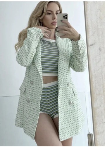 Zara new women - zara, textured