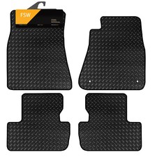 Fits Lexus IS250 - IS220 2005-2013 Tailored 3MM Rubber Heavy Duty Car Floor Mats
