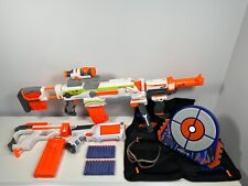 Nerf Modulus ECS-10 Rifle Bundle With Extra Accessories + 20 New Darts - VGC