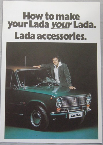 1976 lada accessories - lada,
