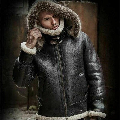 Aviator raf brown bomber - aviator,