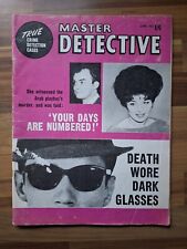 Master Detective Magazine 1963 Crime Interest Vintage 