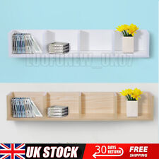 4 Grids Wall Mount Storage