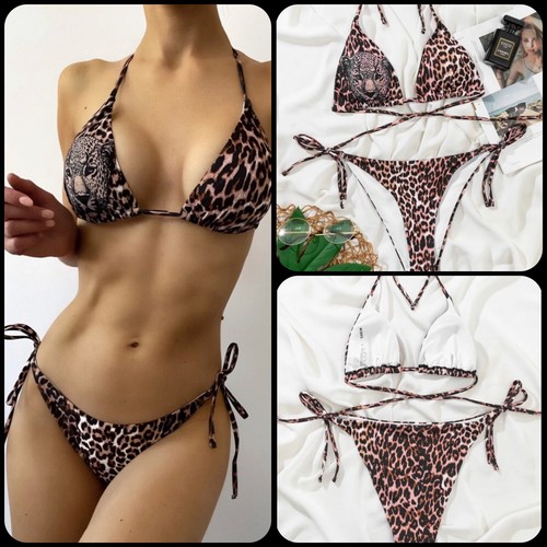 Shein leopard medium triangle - medium,