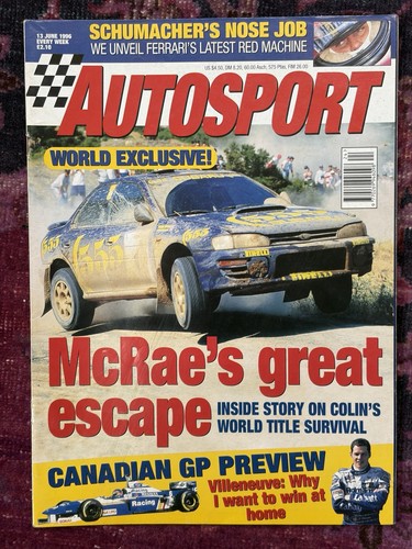 Autosport magazine june - magazine,