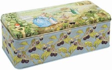 Peter Rabbit Long Deep Rectangular Tin
