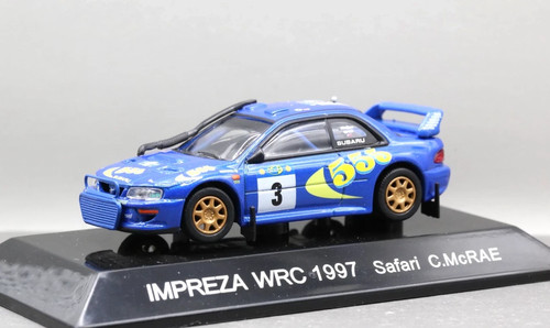 Rally car colin - cm's,