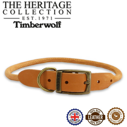 Ancol dog collar - collar, leather