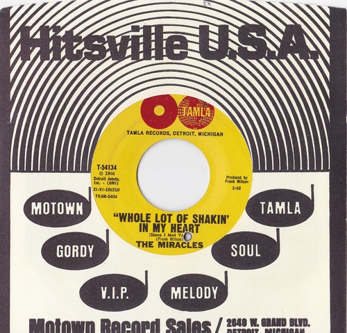 Miracles whole lot - whole, of