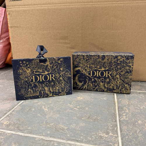 Dior blue gold - blue,