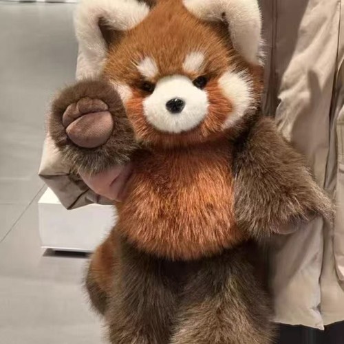 Running plushie stress - plushie,