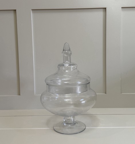 Glass bon jar - bon,