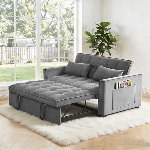 Convertible sleeper sofa - 3&1,