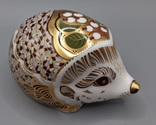 Royal crown derby paperweight - royal,