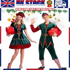 Adult Elf Costume Christmas