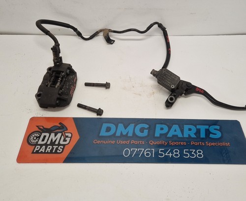 Yamaha mt125 125cc front - mt,