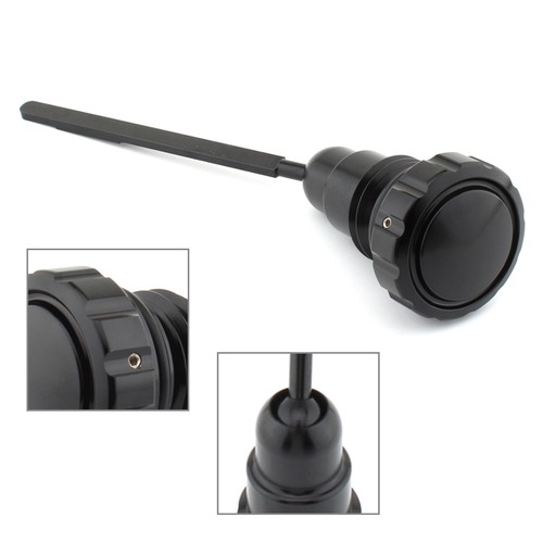 Dipstick black for harley - dipstick,