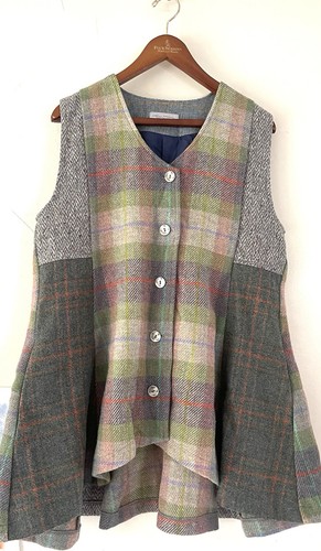 Terry macey tweed tunic top - macey,