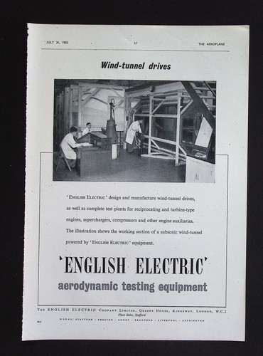 Original 1953 advert english - 1953,