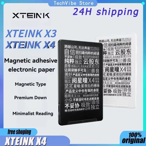Black xteink 16gb - x4,