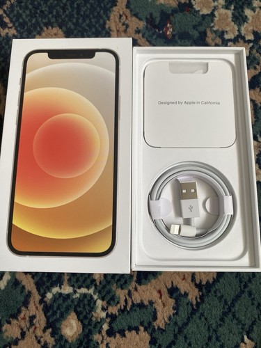Apple iphone white 64gb - 12,