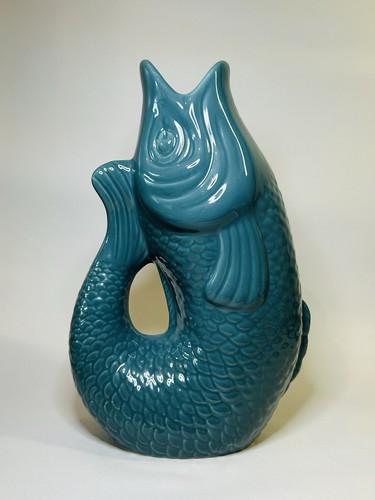 The gift company - pottery, teal