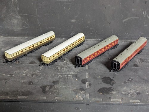 Dapol gauge gwr - n, coaches