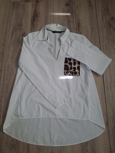 Zara white oversized - ​zara,