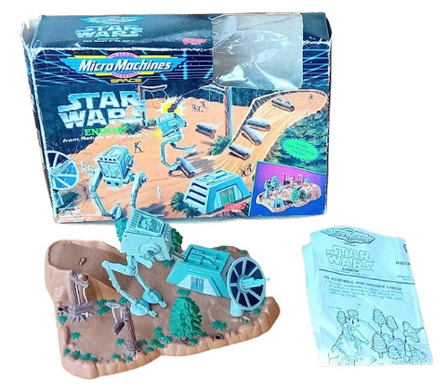 Micro machines endor - endor, playset