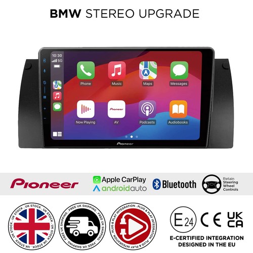 Pioneer car stereo - 9", upgrade