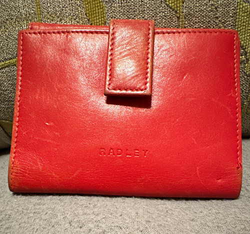 Radley red leather - red,