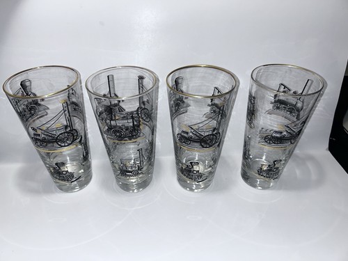 Set vintage libbey mcm - set, of