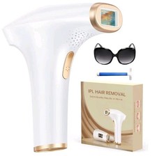 IPL Laser Hair Removal Device with 3-in-1, Faster, Salon Quality Result, at Home