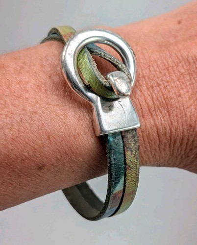 Vintage sterling silver buckle - sterling,