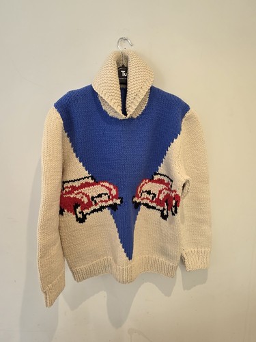 Vintage 1950s hand - vintage, wool