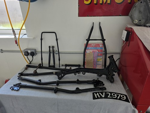 Bsa sloper m33 complete - bsa,