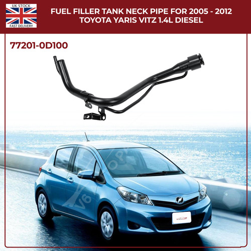 Fuel tank filler neck - tank,