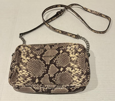 Michael Kors Python Snakeskin
