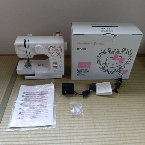 Janome hello kitty - /,