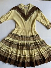 Vtg 50s Rockabilly Squaw