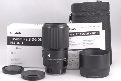 Sigma 105mm dg dn macro - dg,