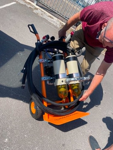 240 portable stage diesel - 2,