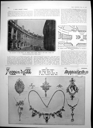 Old shaws design regent - shaws,