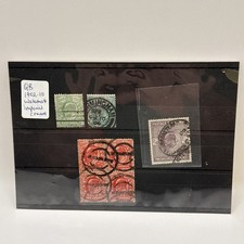 1902-1910 GB KEVII ASSORTMENT