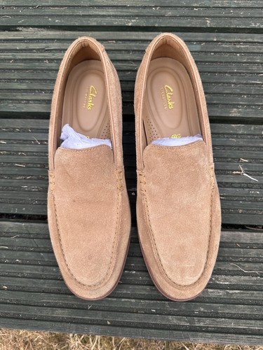 Clarks men casual slip - clarks, slip-on