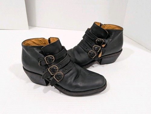 Fiorentini baker black leather - baker,