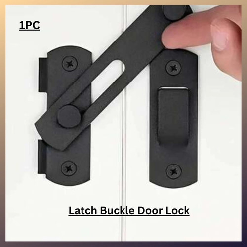 180 flip slide latch - 180°, buckle