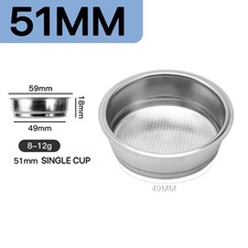 51Mm 54Mm 58Mm Coffee Filter