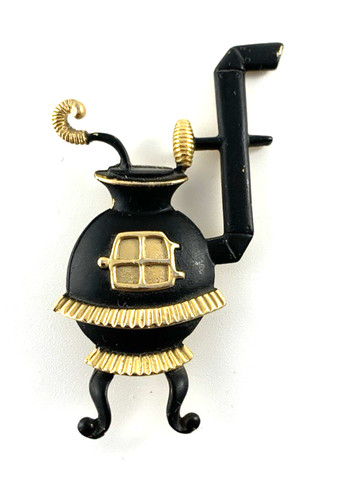 Pot belly stove pin - belly,